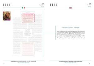 EVA™ on ELLE