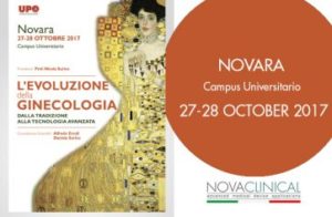 Eva in Novara for the Gynecology Evolution congress