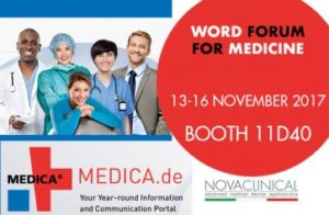 Novaclinical @ Medica Düsseldorf Germany 2017