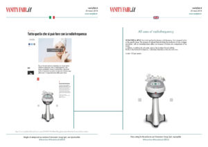 All uses of radiofrequency