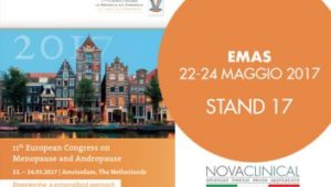 Novaclinical all’EMAS ad AMSTERDAM