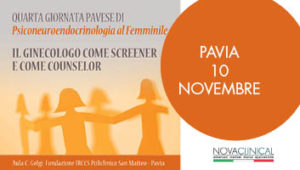 NOVACLINICAL at the fourth Feminine Psyconeuroendocrinology Day of Pavia