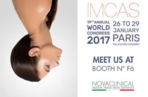 Novaclinical @ IMCAS congress in Paris