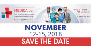 Düsseldorf Germany 2018 – Medica