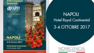 Novaclinical al XVIII Congresso Nazionale SIM