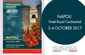 Novaclinical on 3rd and 4th of October in NAPLES