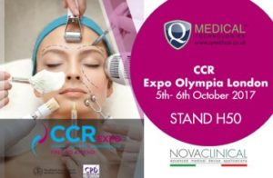 Novaclinical at CCR Expo Olympia London