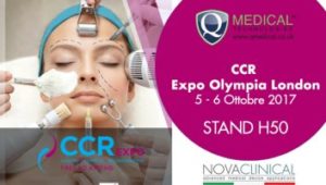 Novaclinical al CCR Expo Olympia di Londra