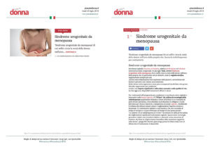 Sindrome urogenitale da menopausa