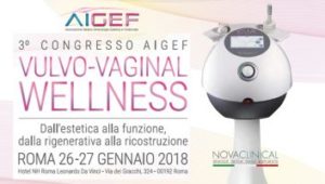 NOVACLINICAL @AIGEF 2018 – VULVO-VAGINAL WELLNESS