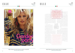 STRATEGIA D’ATTACCO su ELLE con EVA