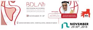 NOVACLINICAL @ BDLA Conference & Exhibition 2018